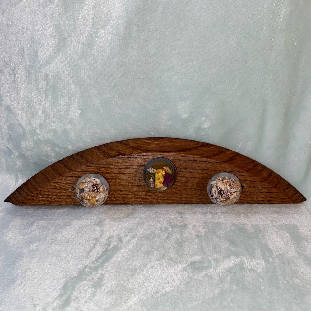 Sea themed coat rack